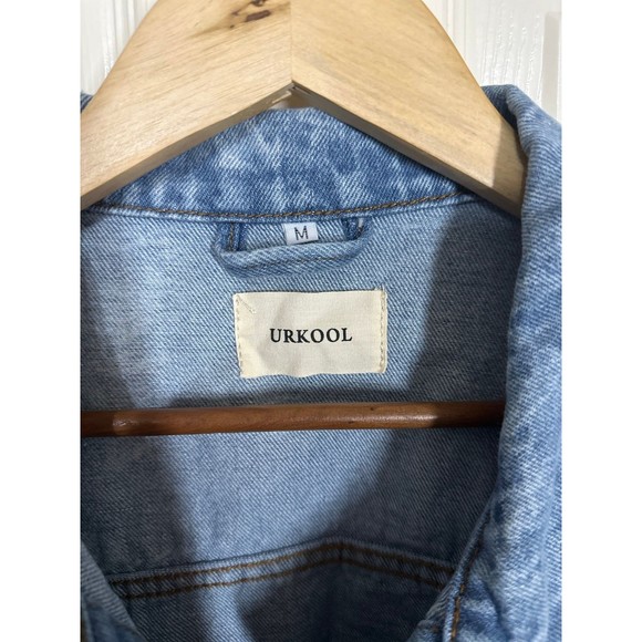 Urkool Denim Jean Jacket - Picture 3 of 6